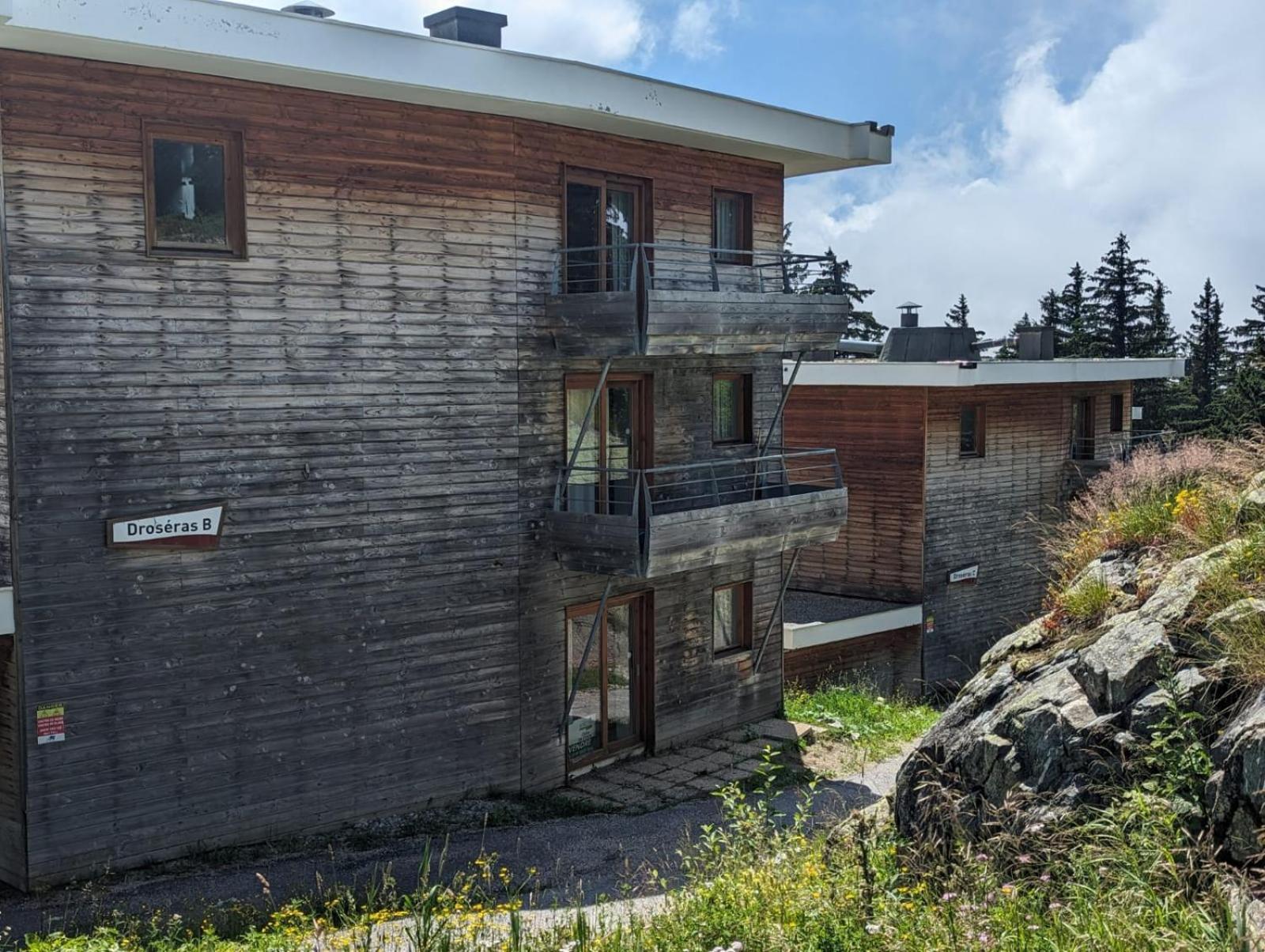 Le Cocon De Neo Chamrousse 1700 Apartment Exterior photo